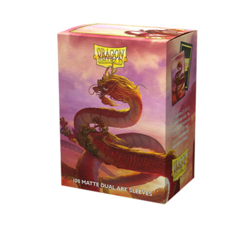 Dragon Shield Art (100 Sleeves) Standard Size Mate Dual Year of the Wood Dragon