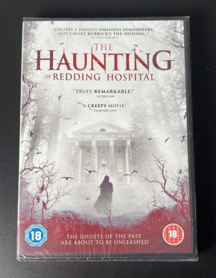 THE HAUNTING OF REDDING HOSPITAL - DVD (2019) - NEW SEALED - Image 1 of 2