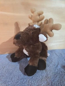 WEBKINZ FULL SIZE REINDEER NO CODES VG CONDITION - Picture 1 of 4