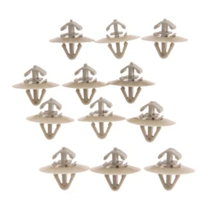 20PCS For VAUXHALL VIVARO CAR SIDE MOULDING LOWER TRIM CLIPS PLASTIC FASTENERS - Bild 1 von 12