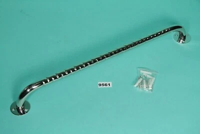 Haltegriff Sicherheitsgriff für Bad +WC Wandgriff Edelstahl 80 cm  #9561 - Bild 1 von 4