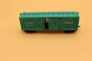 924065 HO Scale Stock Livestock Box Car Santa Fe A.T.&S.F. #80680 - Picture 1 of 5