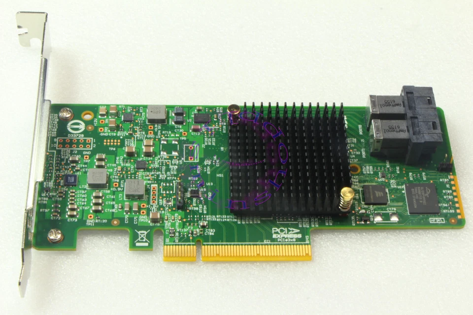 1pc LSI SAS3008 9300-8i Host Bus Adapter PCI-E 3.0 SATA / SAS 8-Port SAS3 12Gb/s - Image 1 of 1