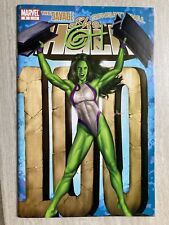SHE-HULK #3 (Marvel Comics 2006) Savage She Hulk 1 Reprint - Greg Horn Signed