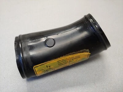 MUY BONITO USADO ORIGINAL GENUINO PORSCHE 924 TUBO DE ADMISIÓN DE AIRE CON CALCOMANÍA 1980-85 #2 Foto 1 de 4