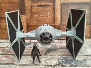 Star Wars Vintage Sammlung Imperial TIE Fighter Vehicle Hasbro 2009 - Bild 1 von 15