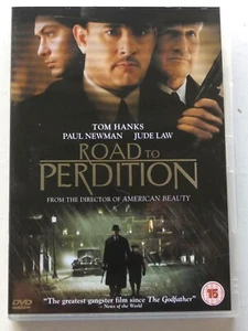 Road to Perdition - DVD - Region 2 - Free Postage - Picture 1 of 1