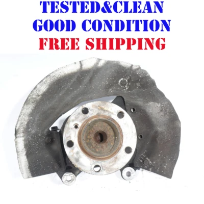 2006 - 2008 BMW 750Li FRONT RIGHT PASSENGER SIDE SPINDLE KNUCKLE WHEEL HUB OEM - Image 1 of 4