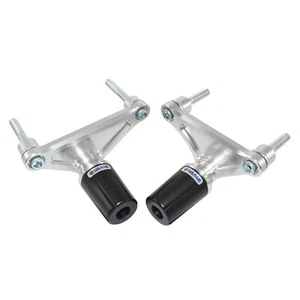 Silver Frame Slider Crash Bar Falling Protector For SUZUKI GSXS1000 GT 2015-2023 - Picture 1 of 9