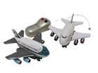 2 Toytech RC Airplanes Delta & Air force One Lights And Sounds Tested 