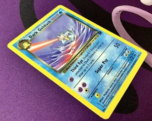 Equipo Pokémon Cohete GOLDUCK OSCURO 37/82 No Holo Poco Común Casi Nuevo/Lp De Colección 2000 (E) - Imagen 1 de 8