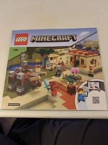 LEGO Minecraft 21160 Instructions Only No Bricks - Picture 1 of 1