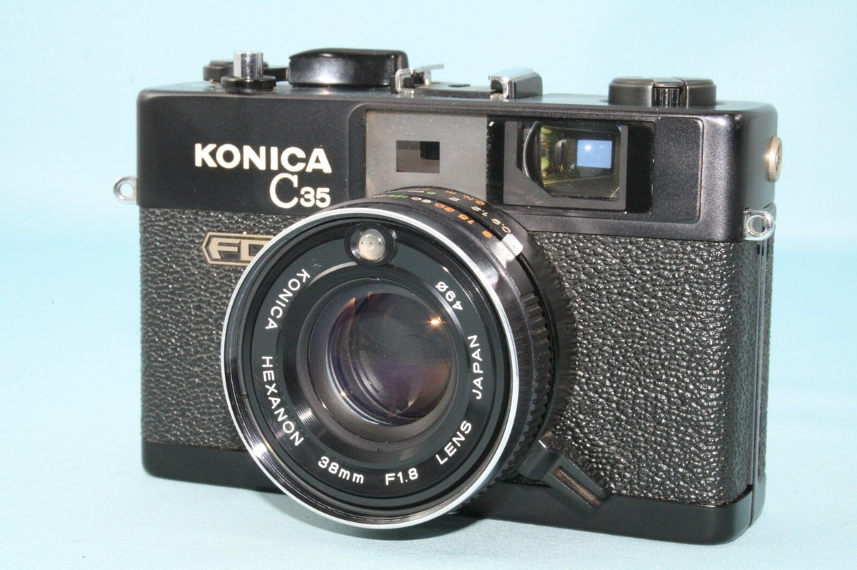 Konica C35 FD Film Cameras for sale | eBay Konica C35 FD Film Cameras for sale | eBay