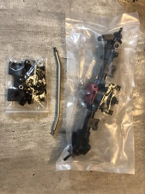 AXSPEED Metal Front Axle for RC 1/10 Axial SCX10  90046 90047 Car - Image 1 of 4