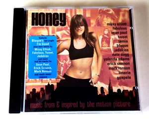 HONEY original movie soundtrack album CD w/ hype sticker - Picture 1 of 3