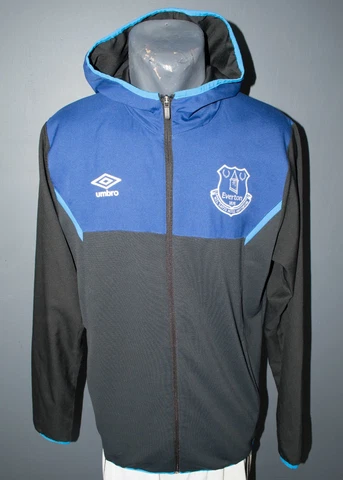 Everton Jacket Full Zip Football Tracksuit Umbro Mens Soccer Size Adult L Cover