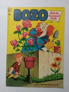 Dell vierfarbige Comics BOZO der Kapitol Clown #6 in schönem sehr gutem + Zustand - Bild 1 von 2