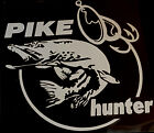 Fisch Aufkleber für Angler Fishing Sticker Boot Auto Hunter Pike Karpfen