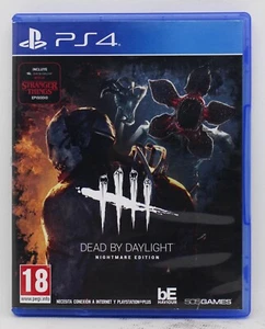 DEAD BY DAYLIGHT NIGHTMARE EDITION PLAYSTATION 4 PS4 PAL ESPAÑA STRANGER THINGS - Bild 1 von 2