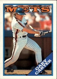 1988 Topps #530 Gary Carter - Picture 1 of 2