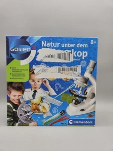 Clementoni Galileo - Natur unter dem Mikroskop -Beschreibung lesen  - Bild 1 von 3