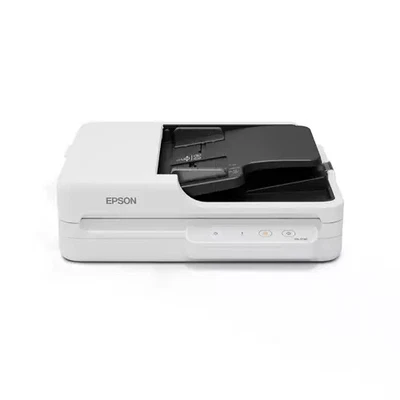 Epson WorkForce DS-1730 Flatbed & ADF scanner 1200 x 1200 DPI A4 Black White - Image 1 of 4