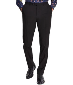 Paisley & Gray Herren Slim Fit Freizeithose Hose schwarz - 30W x 32L - Bild 1 von 2