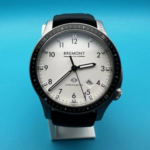 Bremont Boeing 1 watch - Steel & White - Picture 1 of 6