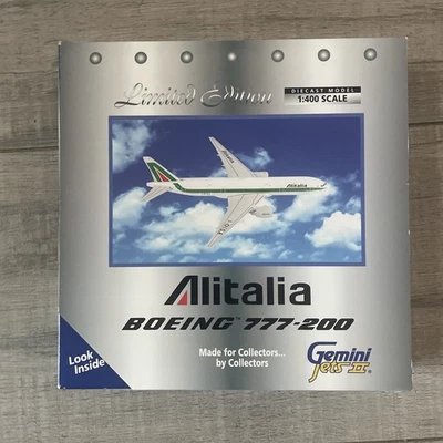 双子座喷气机 gjaza351 1: 400 压铸航空公司 意大利 波音 777-200 — 第 1/3 张图片