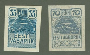 Estland #32-33 postfrisch aufklappbar - Bild 1 von 1