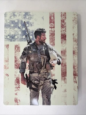 American Sniper Limited Edition 4K Steelbook + Digital (4K Ultra HD, 2014) - Image 1 of 4