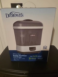 Dr. Brown's All-in-One Sterilizer and Dryer for Baby Bottles. - Picture 1 of 4