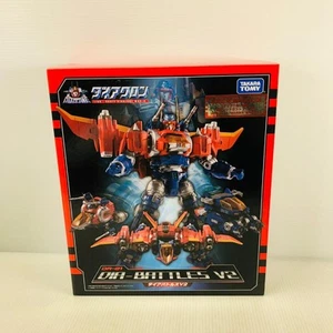 Takara Tomy Diaclone Dia Battles V2 DA-01 Limited First Edition From Japan - Picture 1 of 5