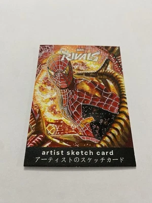 2025 Rivals Japan Studio MARVEL Spider-Man/ Doctor Octopus Sketch Card 1/1 - Image 1 of 4