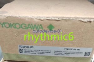 Nuevo módulo YOKOGAWA F3SP28-0S rápido DHL/FedEx - Imagen 1 de 2