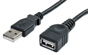 STARTECH - USB 2.0 A M/V Verlengsnoer 0.9m - Afbeelding 1 van 1