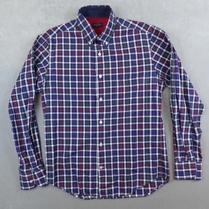 Camisa Paul & Shark Para Hombre A Cuadros Manga Larga Italia Yachting - Imagen 1 de 6
