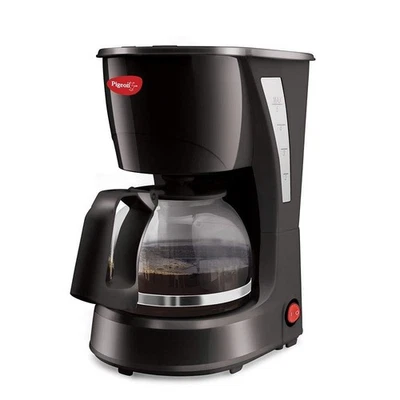 Pigeon Brewster Coffee Maker, 600 Watt, 4 Cups Drip Coffee maker (Black) - Image 1 of 4