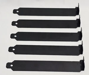 5 fundas PCI de metal para PC de escritorio - Imagen 1 de 2