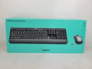 (NEW) Logitech Advanced MK520 Wireless Keyboard and Mouse Combo - Bild 1 von 5