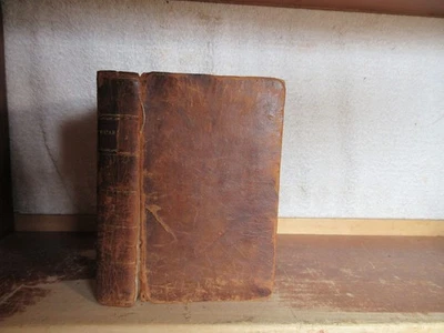 Old YOUTH'S RELIGIOUS INSTRUCTOR Leather Book 1819 BIBLE PRAYER ANTIQUE GUARDIAN - Image 1 of 4