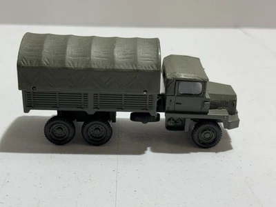 SOLID - BERLIET GBC KT TRUCK - HATCHET COLLECTIONS - BOX 1/50 VINTAGE GREEN - Image 1 of 4