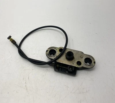 ♻️ Механизм защелки замка сиденья и кабель для Suzuki Gsf 600 Bandit 2000 - 2004 годов выпуска - Изображение 1 из 4