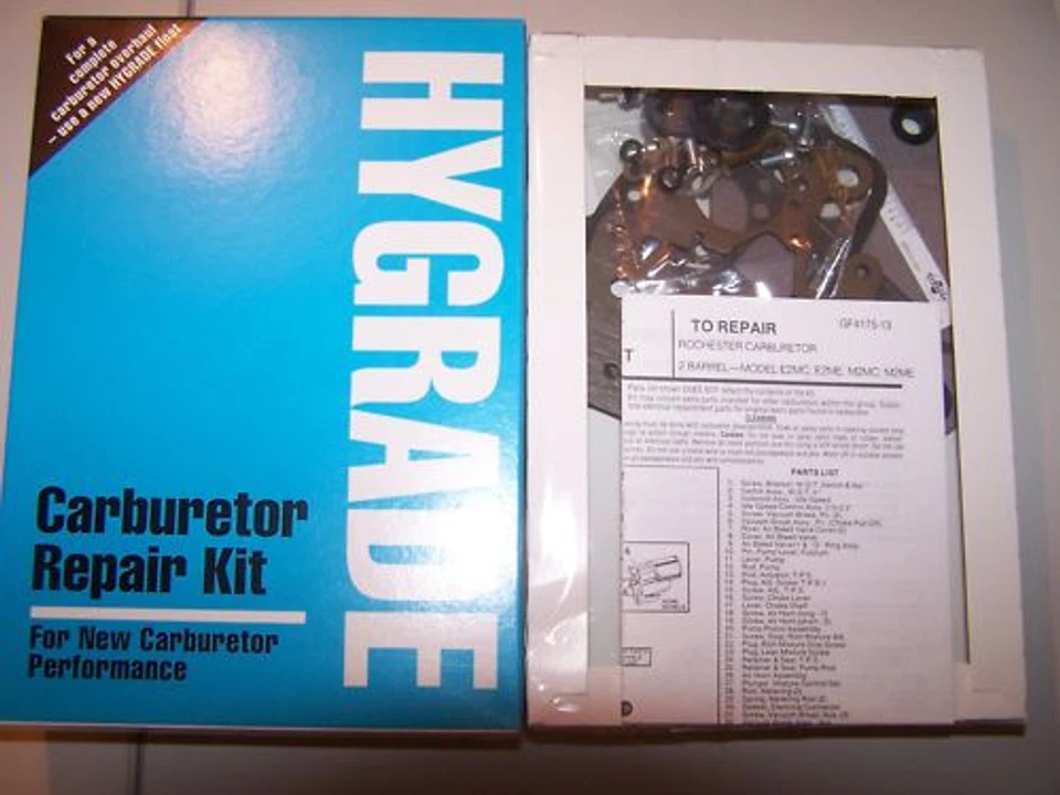 1980-1981 Buick/Chevy/Olds/Pontiac 231 с комплектом карбюратора Rochester 2 барр. - Изображение 1 из 1