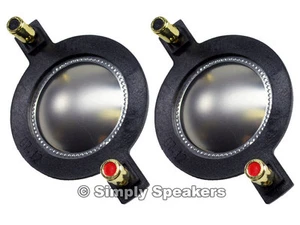 Turbosound Diaphragm for TXD-151 TXD-151-8 Horn Driver Speaker Part 2 Pack - Picture 1 of 4