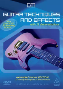Guitar Techniques and Effects with 72 Demonstrations (DVD & CD) - Bild 1 von 2