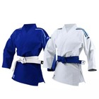 Adidas Club Judo Suit Adult White 350g Judoka Uniform Kids Blue Martial Arts Gi
