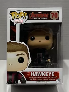 Funko POP! Figura Bobblehead Vinilo Avengers Age of Ultron HAWKEYE #70 - Imagen 1 de 6