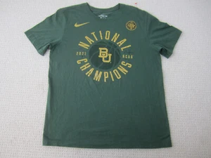 Baylor Bears Shirt Mens Medium Green NCAA Basketball Final Four March Madness - Picture 1 of 9