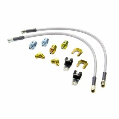 Kit de manguera de freno Wilwood 220-12168 FrontFlexline para Ford Mustang 1965-1969 Foto 1 de 3